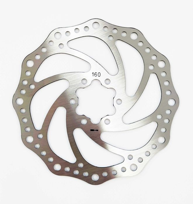 Tarcza hamulcowa JET Disc 160mm Reverse A2Z Tektro MTB XC