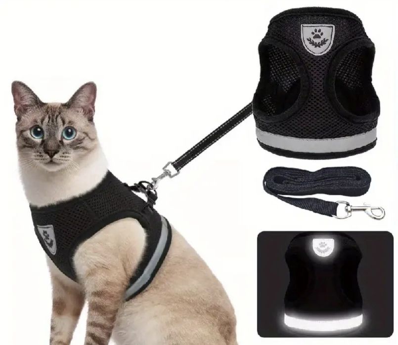 Шлейка для кота розмір S, XS