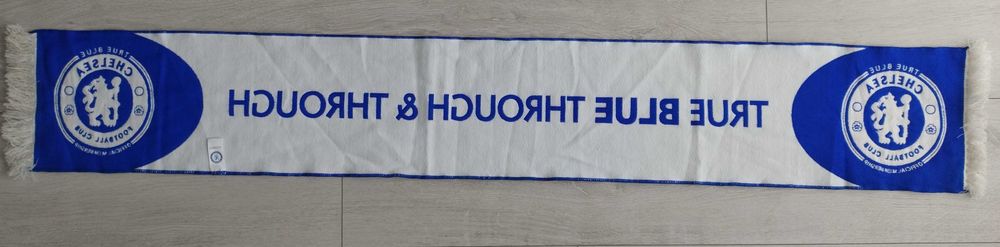 Szalik Kibica Chelsea FC - True Blue Through & Through