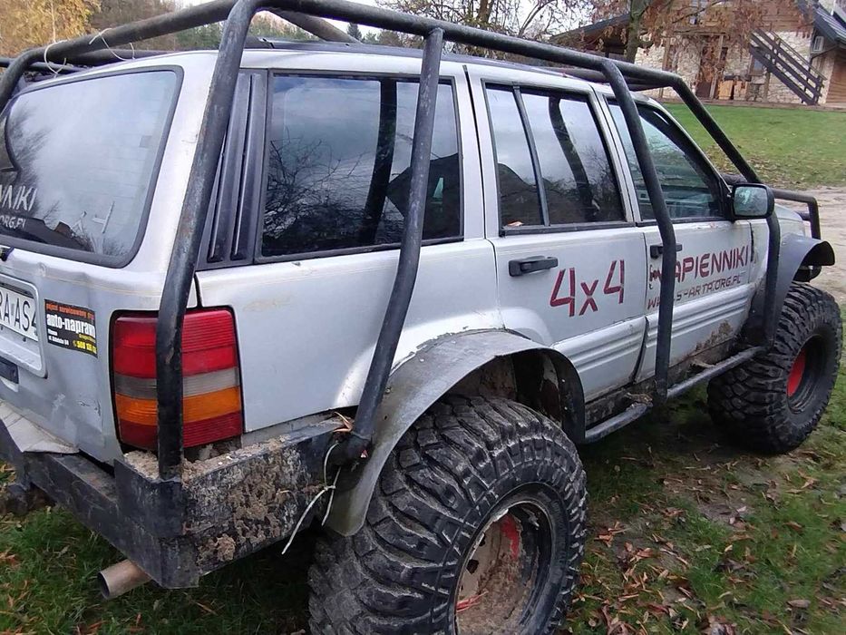 Jeep Grand Cherokee ZJ 1994 | 5.2 V8 benzyna | OFF-ROAD