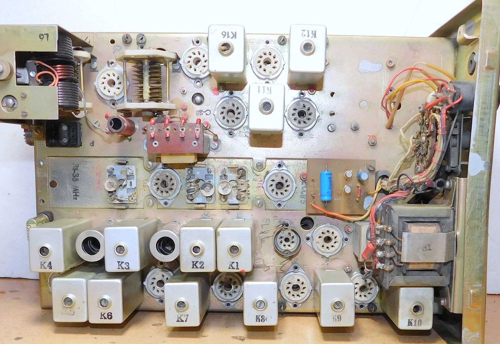 Radiostacja radiotelefon MORS-302 NOFM-302-I Unitra Radmor [M4]