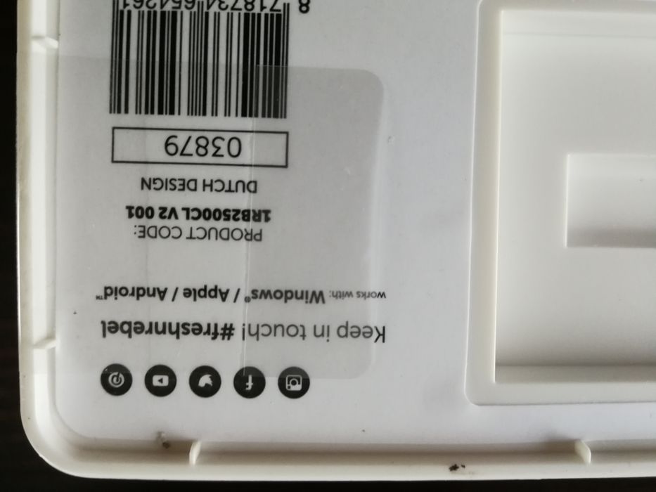 Głośnik bluetooth 4.0 Fresh 'N Rebel slice