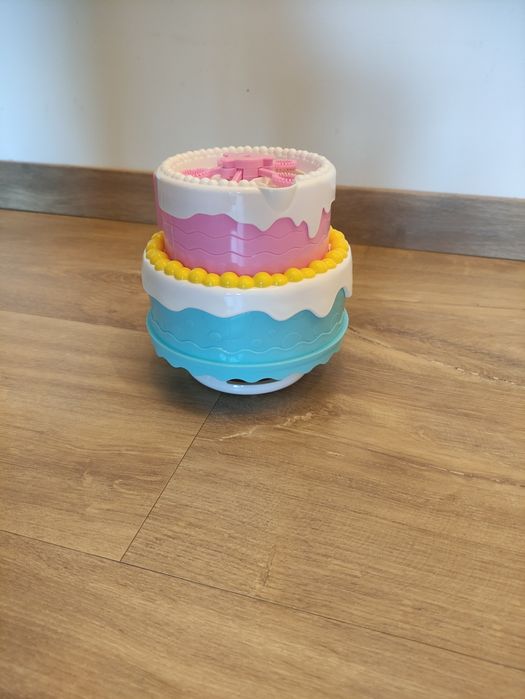 Tort maszynka do baniek mydlanych z Pepco