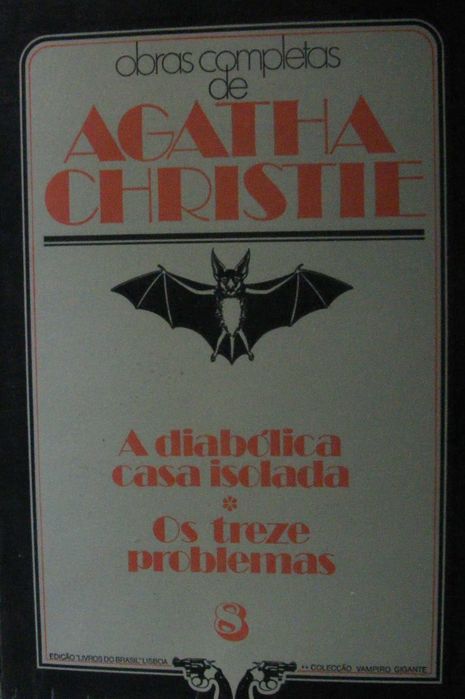 Policiais Conan Doyle Agatha Christie e outros