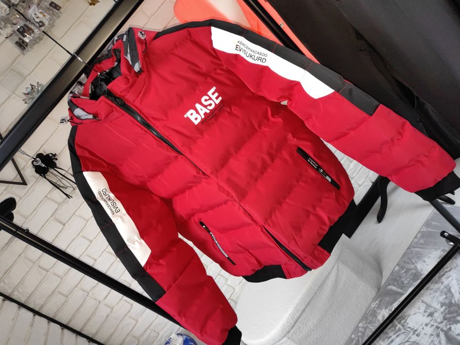 dwustronna męska kurtka puchowa rozmiar L