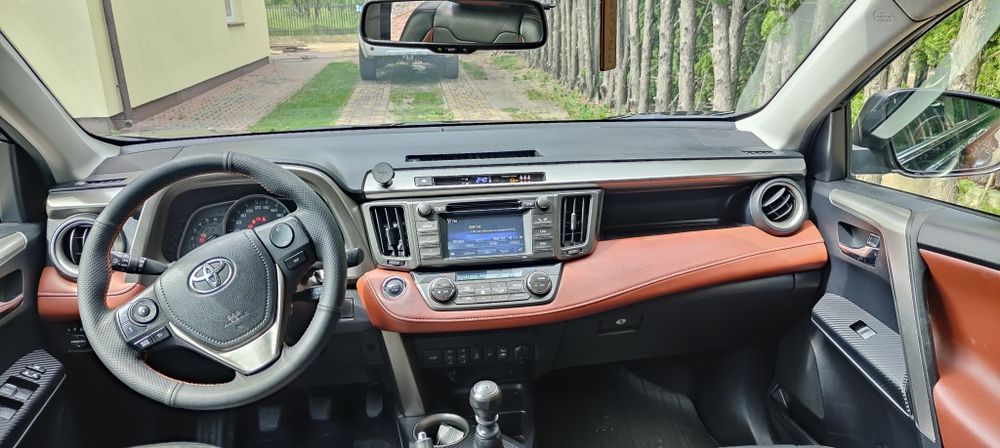 Toyota RAV4 4x4 2.0 D-4D