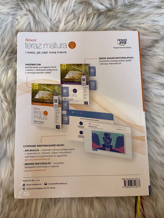 Vademecum Nowa Era język Polski Matura