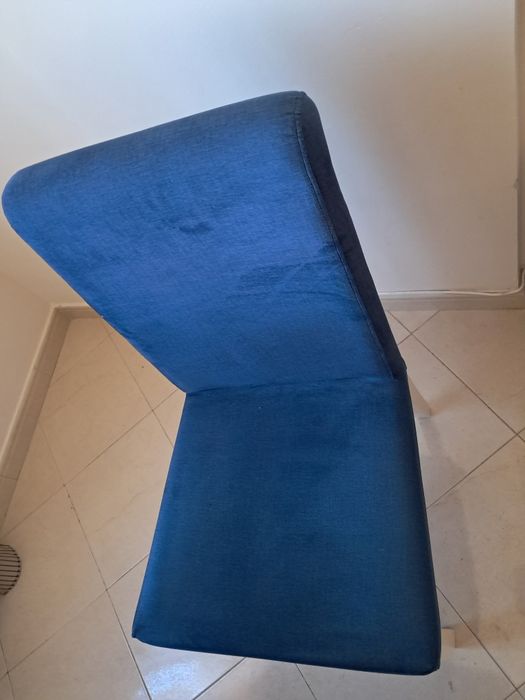Mesa extensivel 207×91×77 + 6 cadeiras