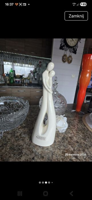 Ozdoba stołu figurka