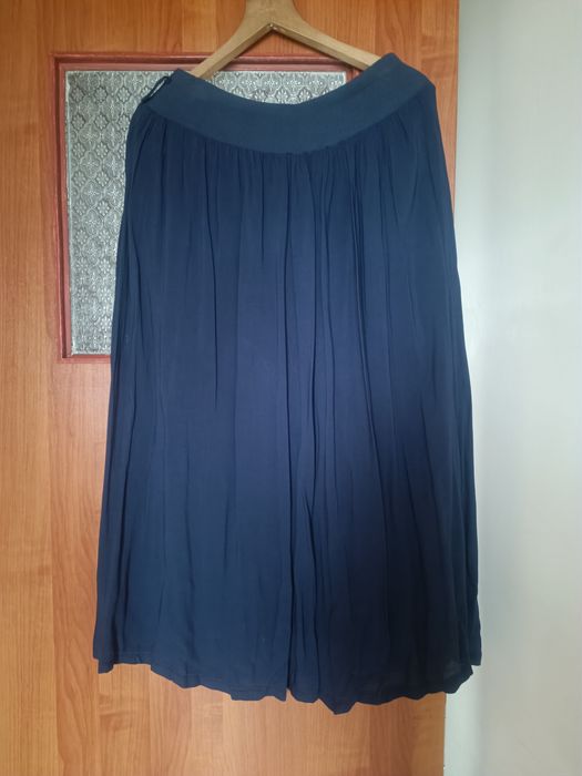 Made in Italy!!! Spódnica długa na podszewce na lato