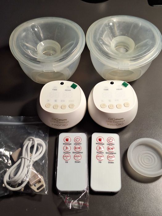 2x Laktator Elektryczny (zestaw) innoGIO GIO-357I