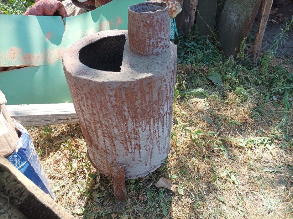 Буржуйка, піч для гаража, теплиці