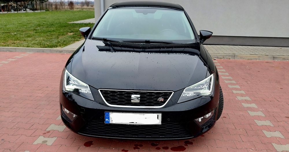 Seat Leon III FR | 1.4 TSI 140 KM | Full LED Zadbane FR