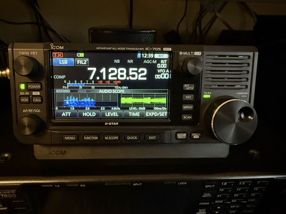 Transceiver Icom IC-705 jak nowy Szprotawa • OLX.pl