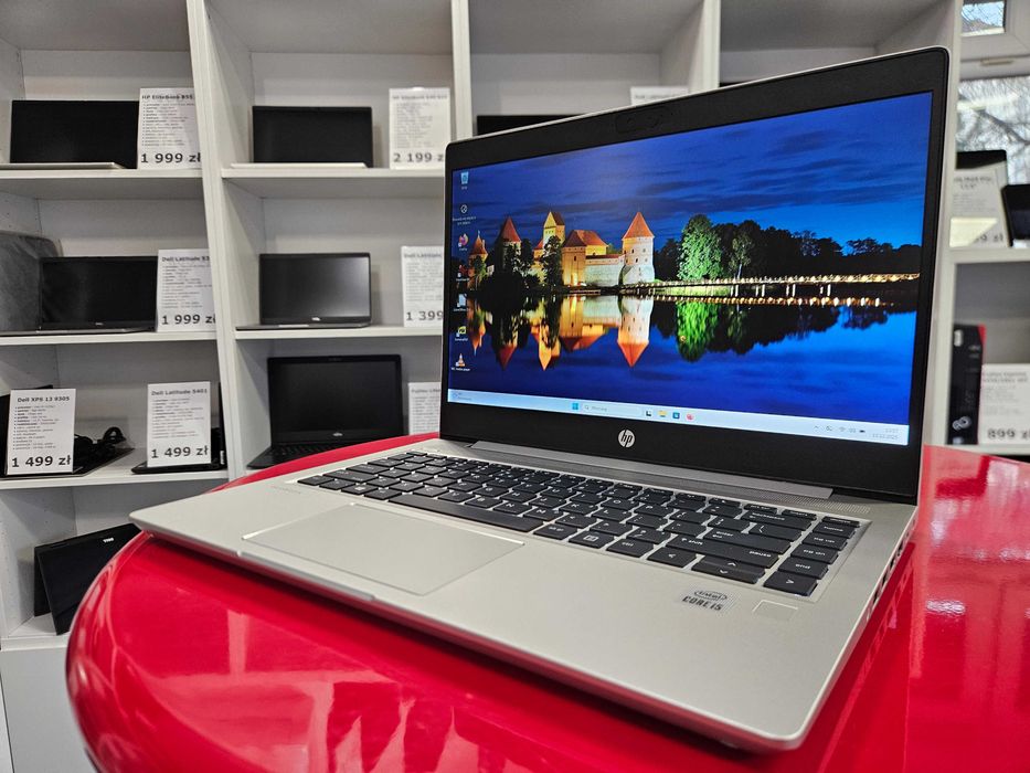 Laptop Poleasingowy HP DELL LENOVO Rok Gwarancji Faktura VAT Win11