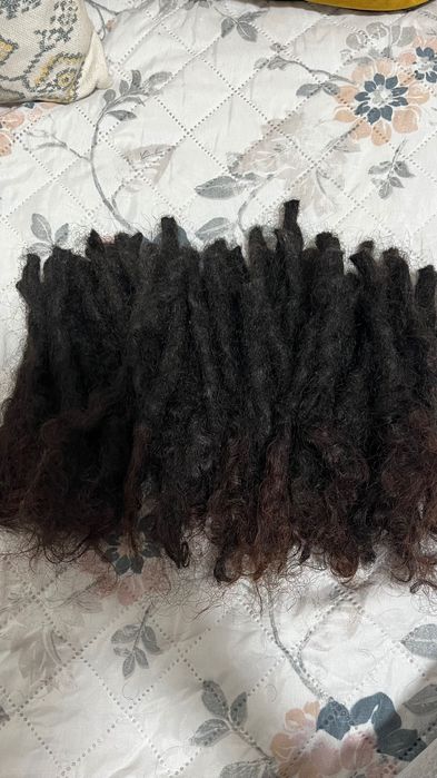 Rastas cabelo 100 humano