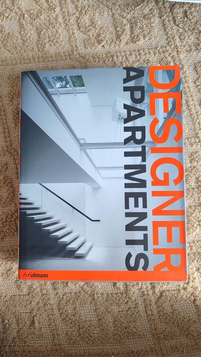 Livro Design Apartments, h. F. Ullmann