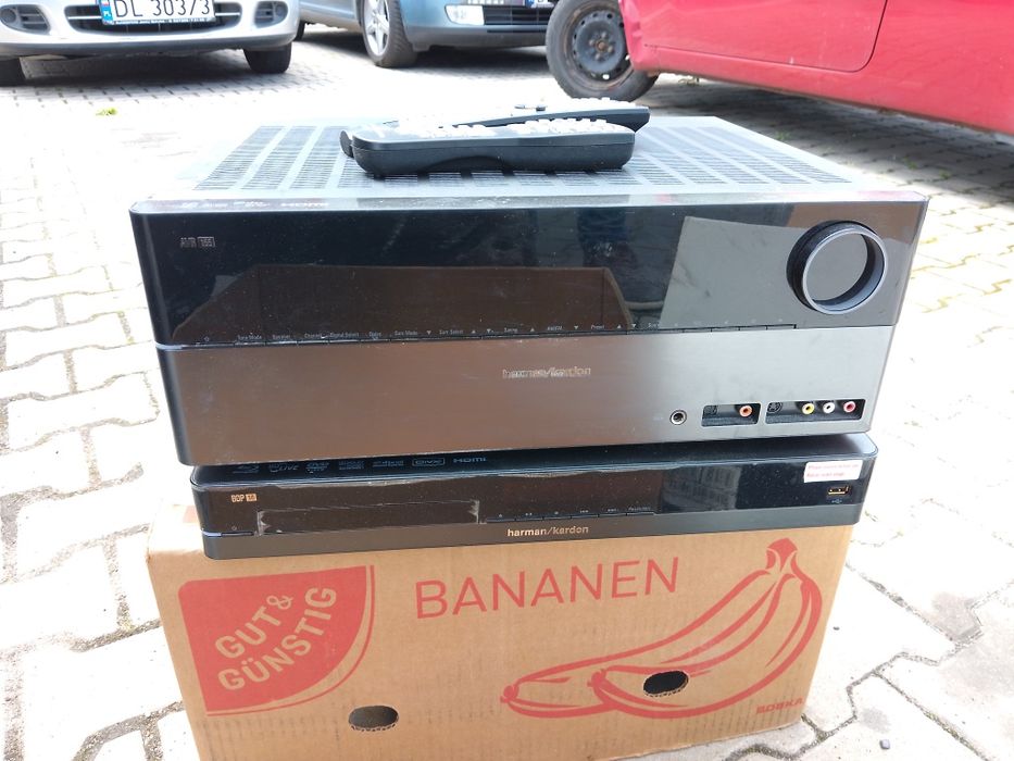 Wzmacniacz hardon kardon