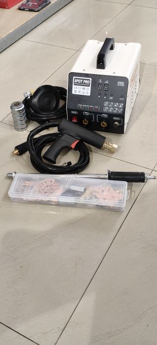 Споттер для точкової рихтовки по сталі Kvark M90