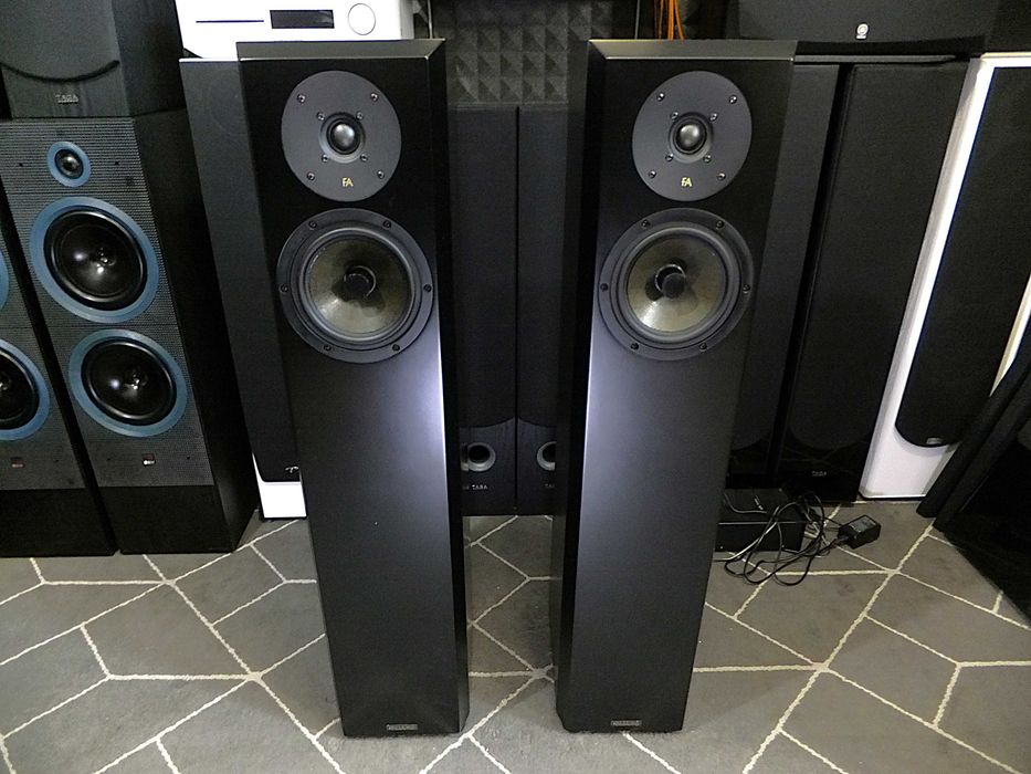 FOCUS AUDIO FS788 – hi-endowe kolumny podłogowe z Kanady Wrocław ...