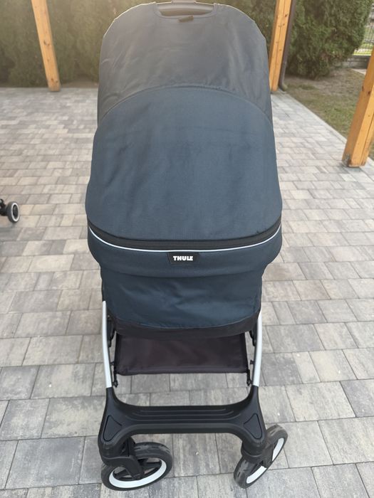 Wózek THULE Sleek 2w1 gondola ! Stan idealny!