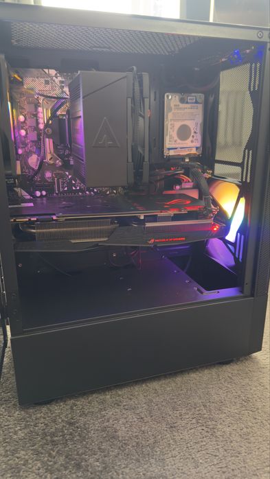 PC Komputer stacjonarny gamingowy GTX 1070TI + Ryzen 5 1600 + 16GB Ram