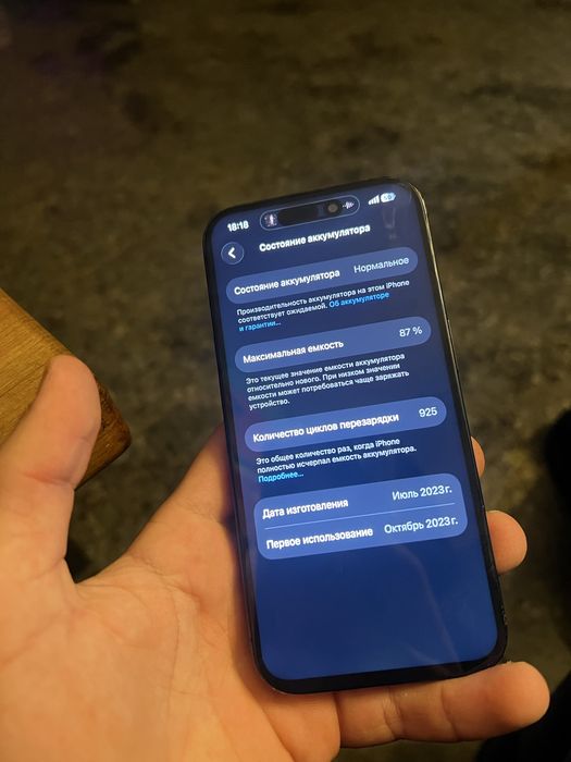 Житомир! Продам iphone 15 pro 256 gb