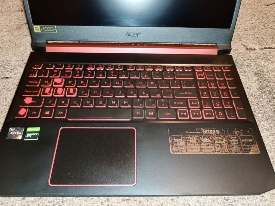 Ноутбук Acer Nitro 5. AN515-43-R9UG. Obsidian Black