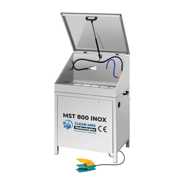 Myjka warsztatowa MST 800 INOX
