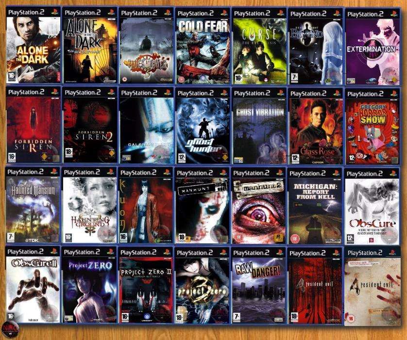 PS2] 50 jogos TERROR/Survival Horror (Vendo à Unidade - Ver Preços ↓) Penha  De França • OLX Portugal