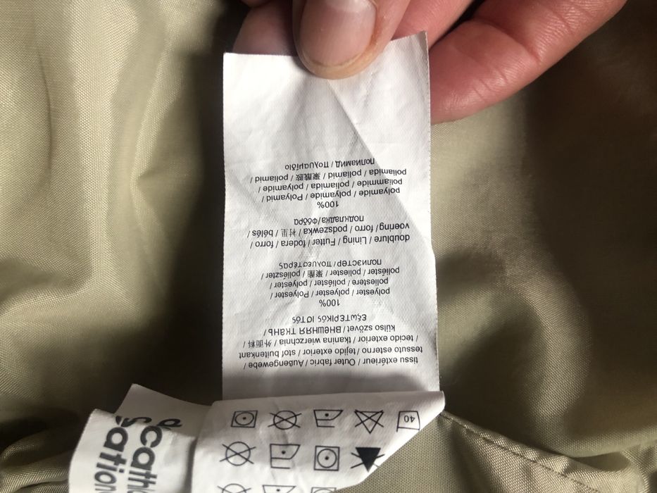 Wiatrowka kurtka unisex