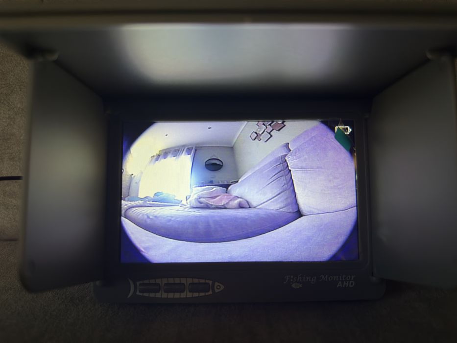 Monitor 4,3” + Camera