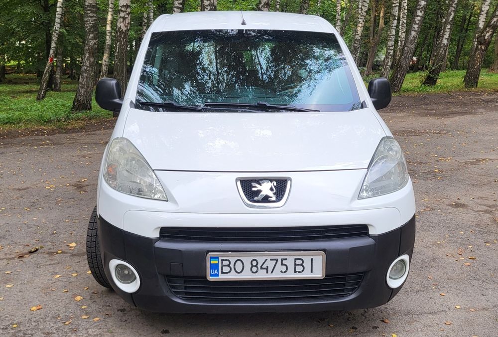 Peugeot partner  2011 1.6hdi