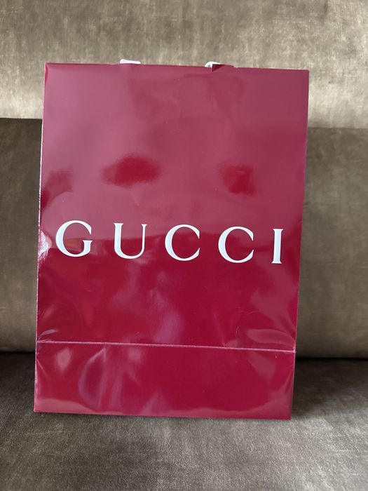 Papierowa torba prezentowa Gucci
