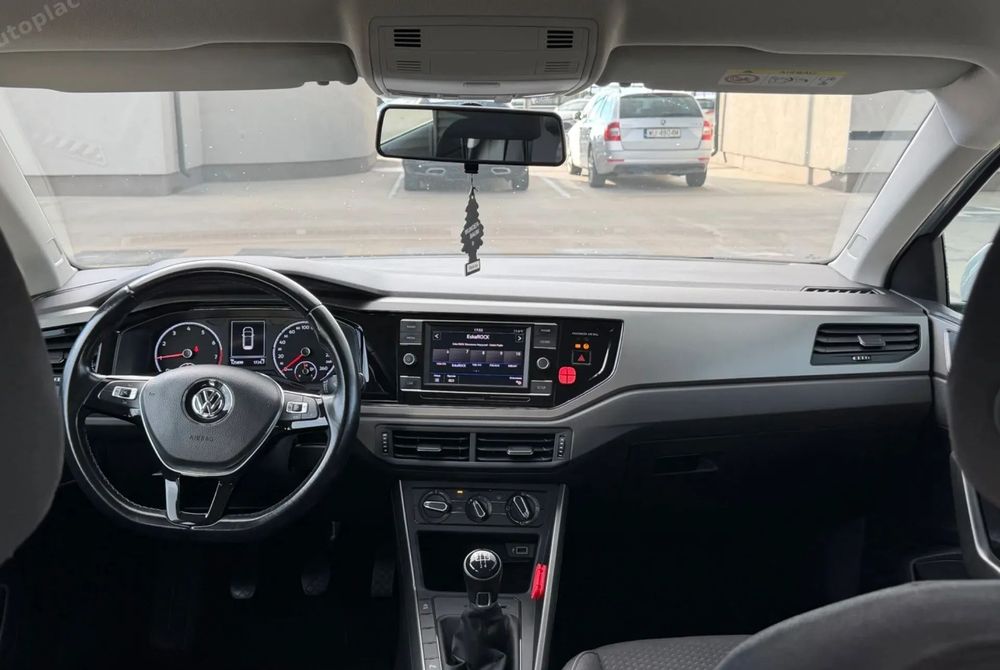 Volkswagen Polo Vw Polo z 2018r. Auto pochodzi z Polskiego Salonu FV