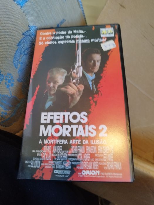 Vários cassetes VHS