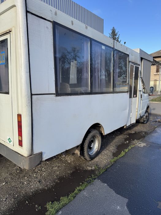 Мікроавтобус газ 17 Рута СПВ