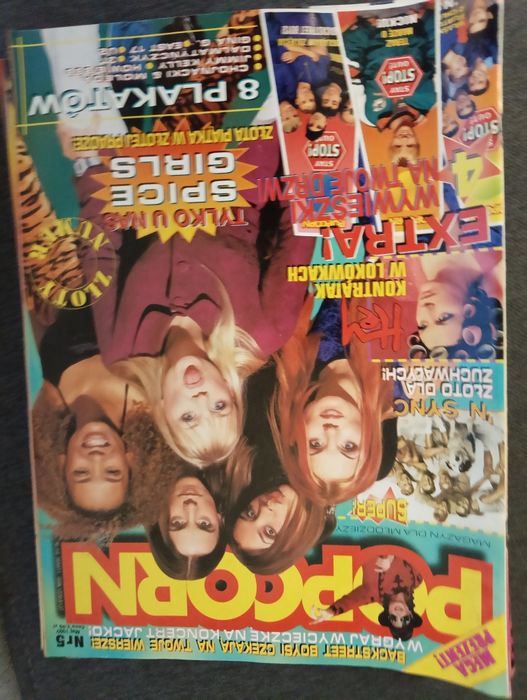 Popcorn-czasopismo '90