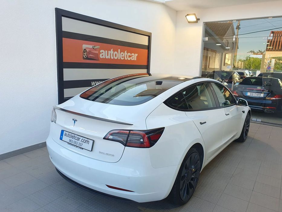 Tesla Model 3 Performance Tração Integral