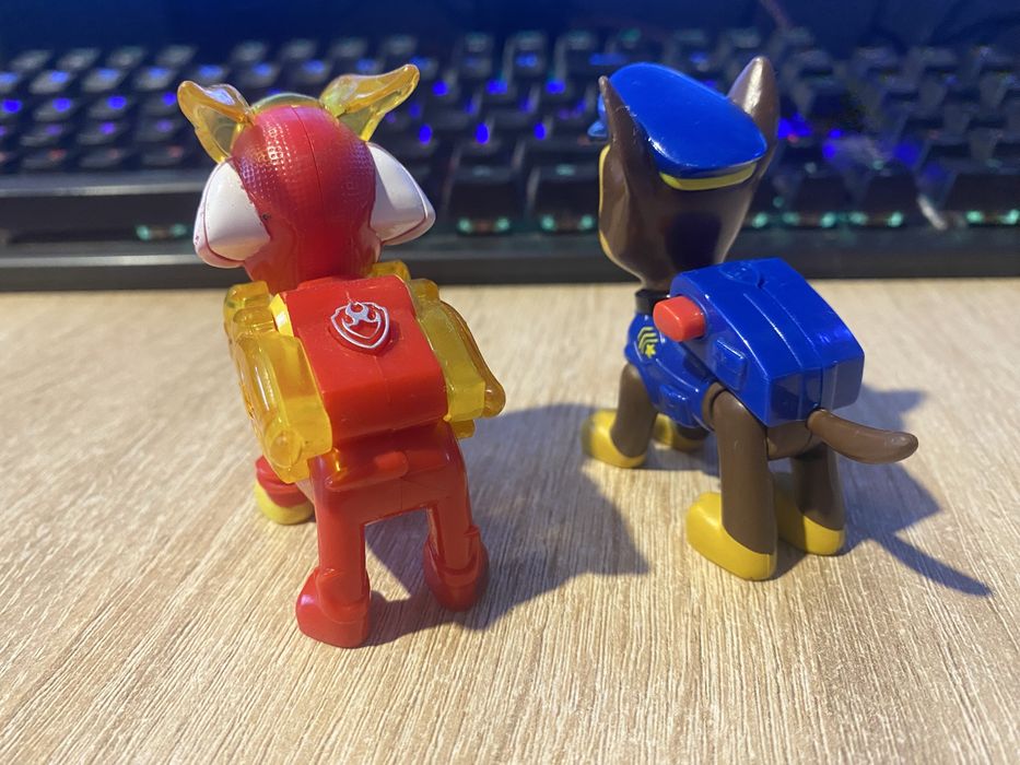 Figurki psi patrol