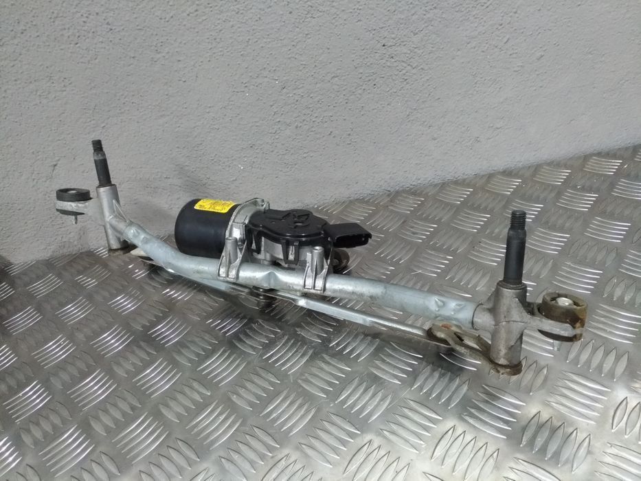 Motor Limpa para Brisas e Estrutura Citroen C3 II 2013 a 2016