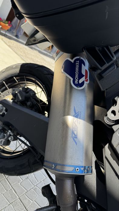 Honda X Adv com extras