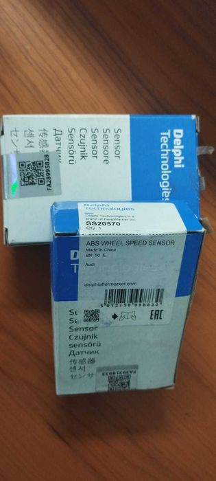Датчик ABS Delphi SS20570
