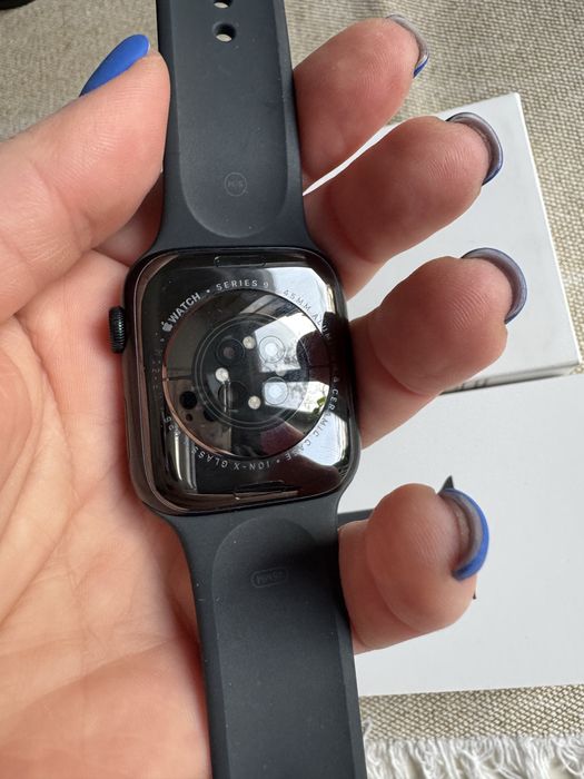 Apple Watch 9 45 midnight S/M