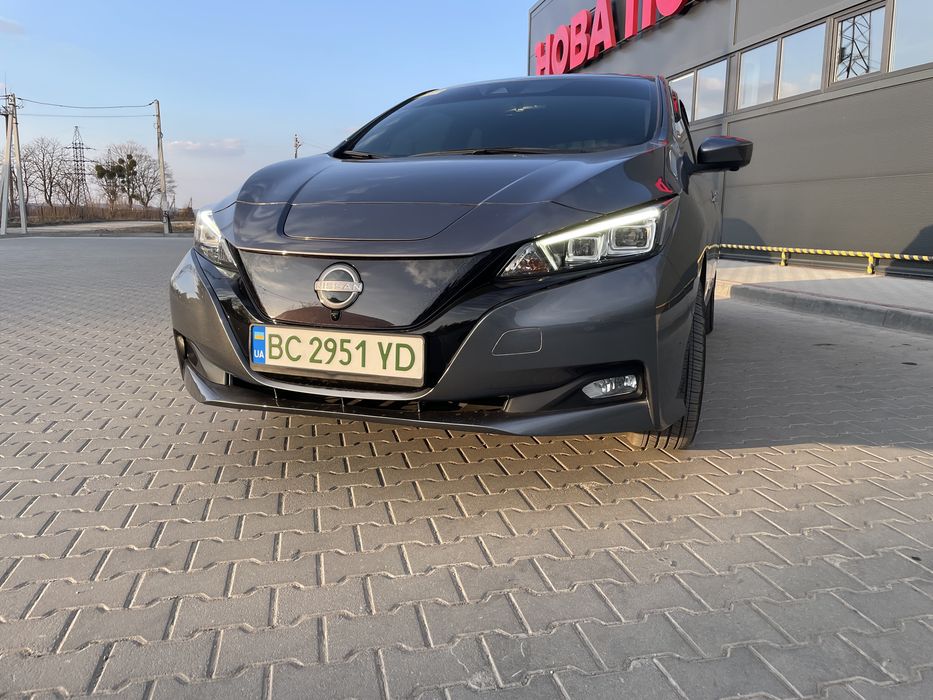 Nissan Leaf 2024 VIN 1N4CZ1CV9SC557643 фото оголошення 7 з 8