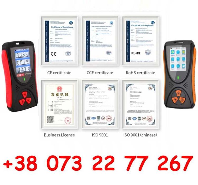 Дозиметр UNI-T радиометр рентгенметр радиация дозіметр терра прибор