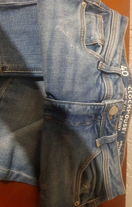 Calças de ganga senhora tamanho 40