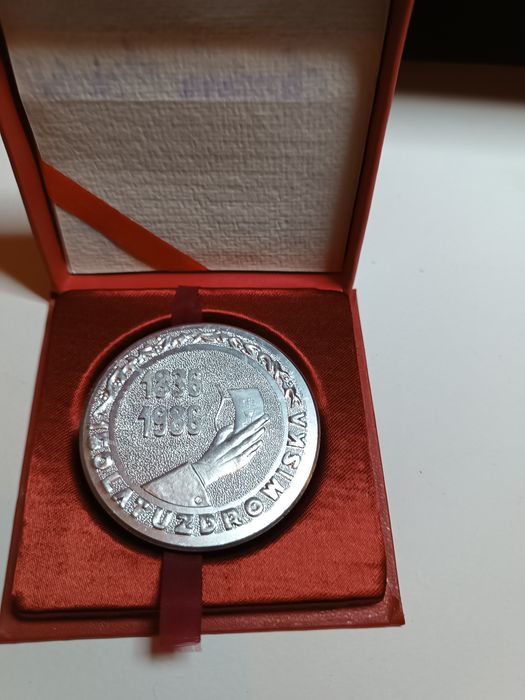 Medal honorowy 150 lat Uzdrowiska Busko -Solec Zdrój