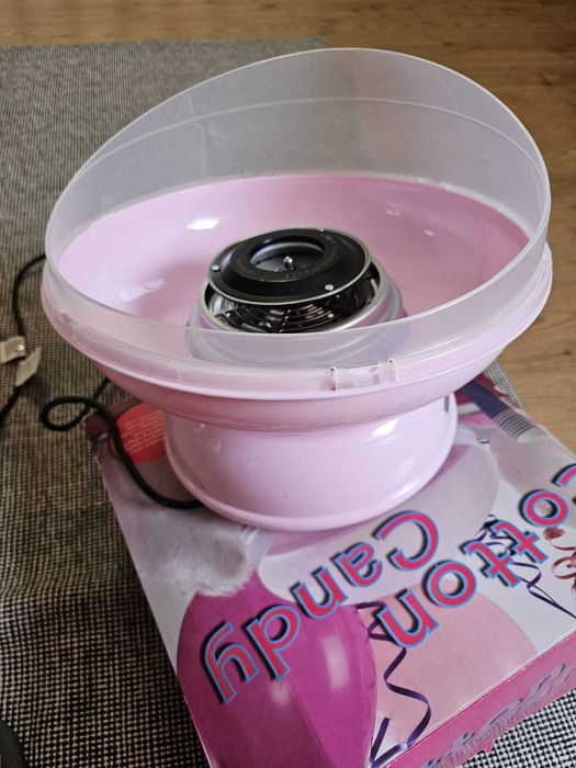 Máquina De Algodão Doce – Rosa | Funcional