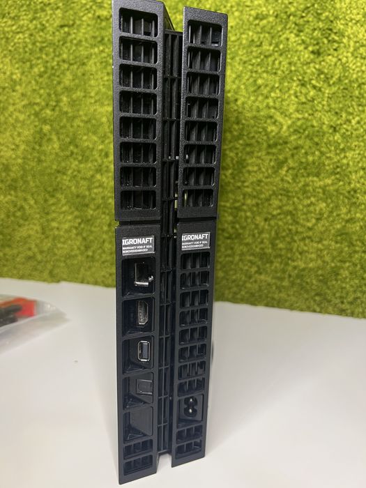 Магазин! Игровая консоль Playstation 4 FAT 500 GB + 60 Игр + 6 месяцев Гарантии